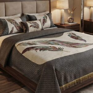 jaquard bedsheet 4pcs