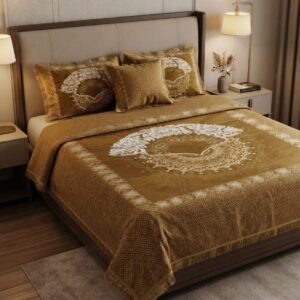 Jacquard Bedsheet 4pcs